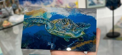 Sea Turtle Magnet