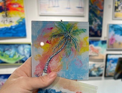 Technicolor Palm Magnet
