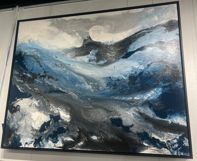 Midnight Original Abstract