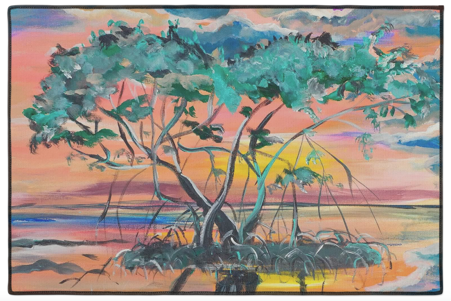 Mangrove Sunset Indoor/Outdoor Rug