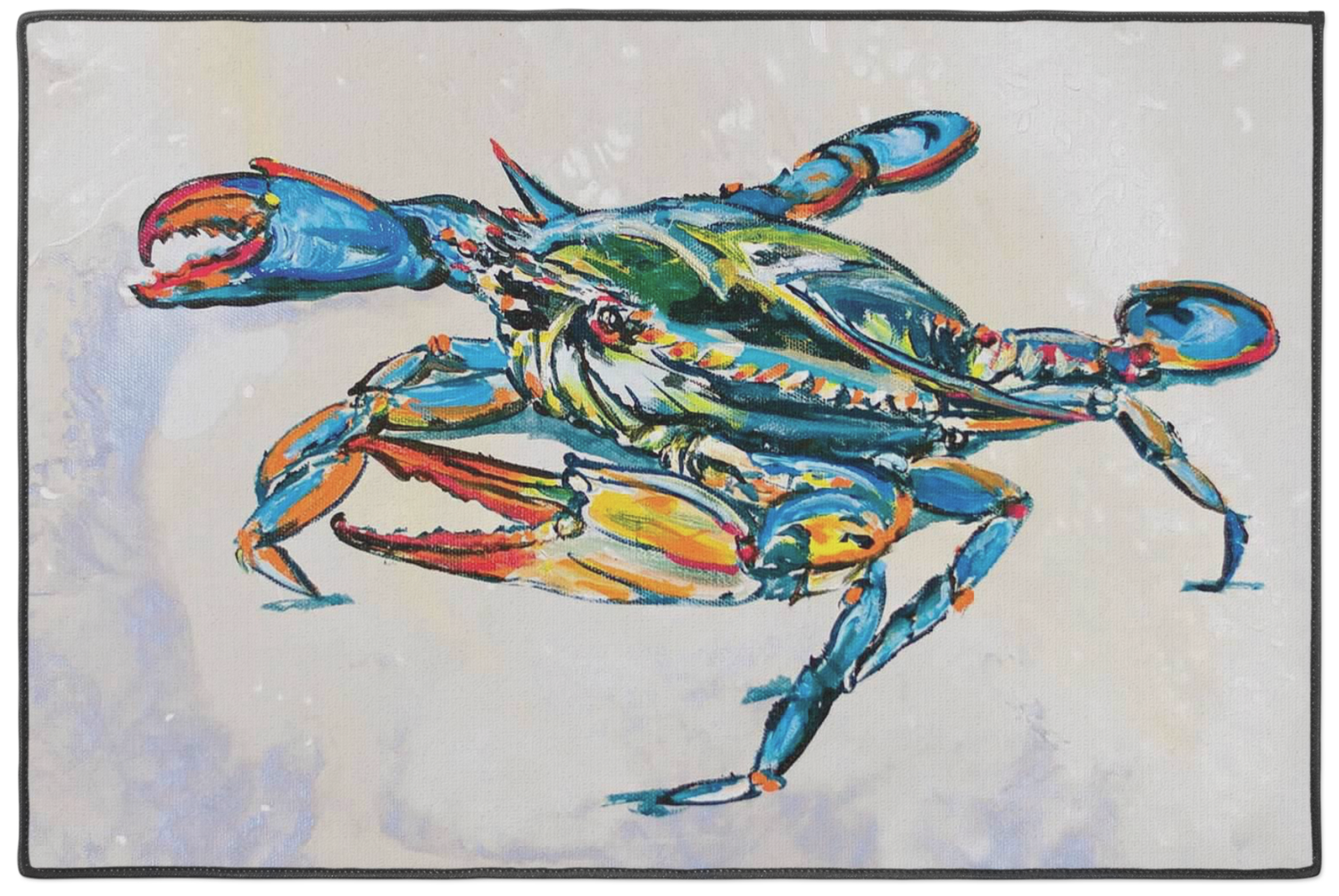 Blue Crab Indoor/Outdoor Rug