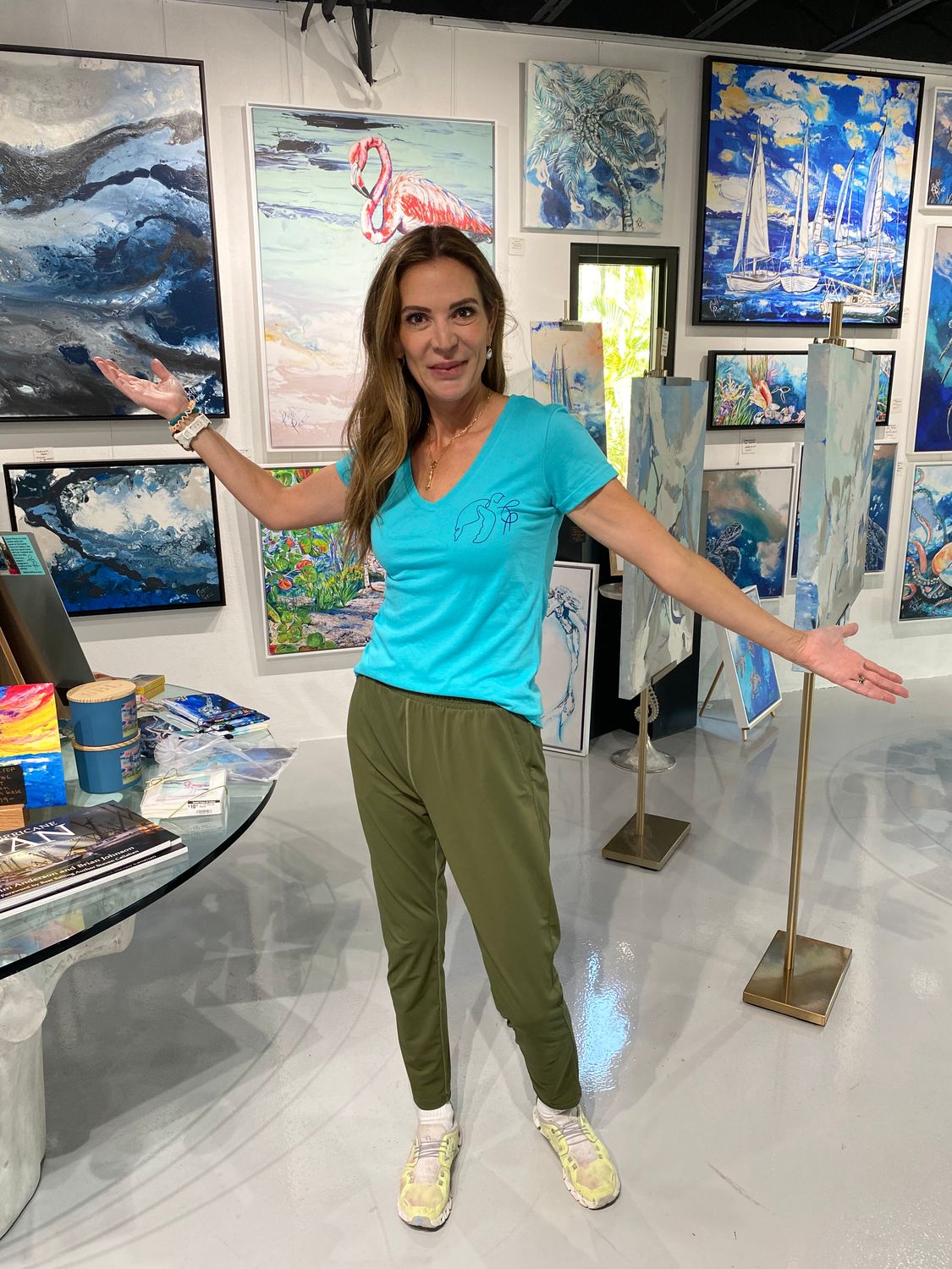 Rachel Pierce Women's V-Neck Shirt