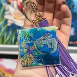 By The Coral Reef Keychain