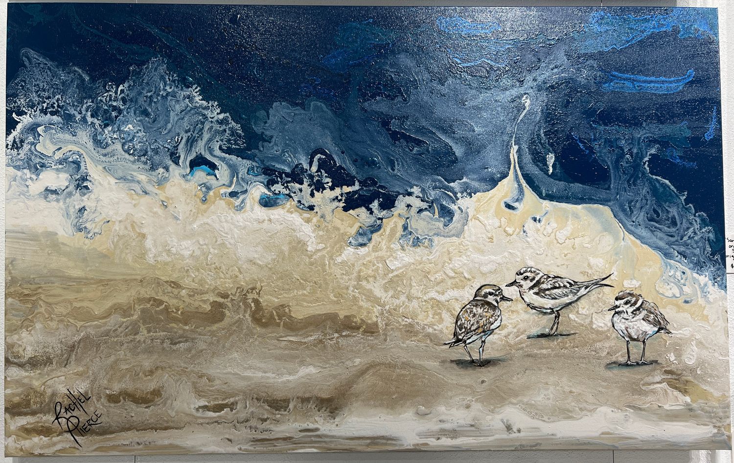 Shorebirds at Dusk Original