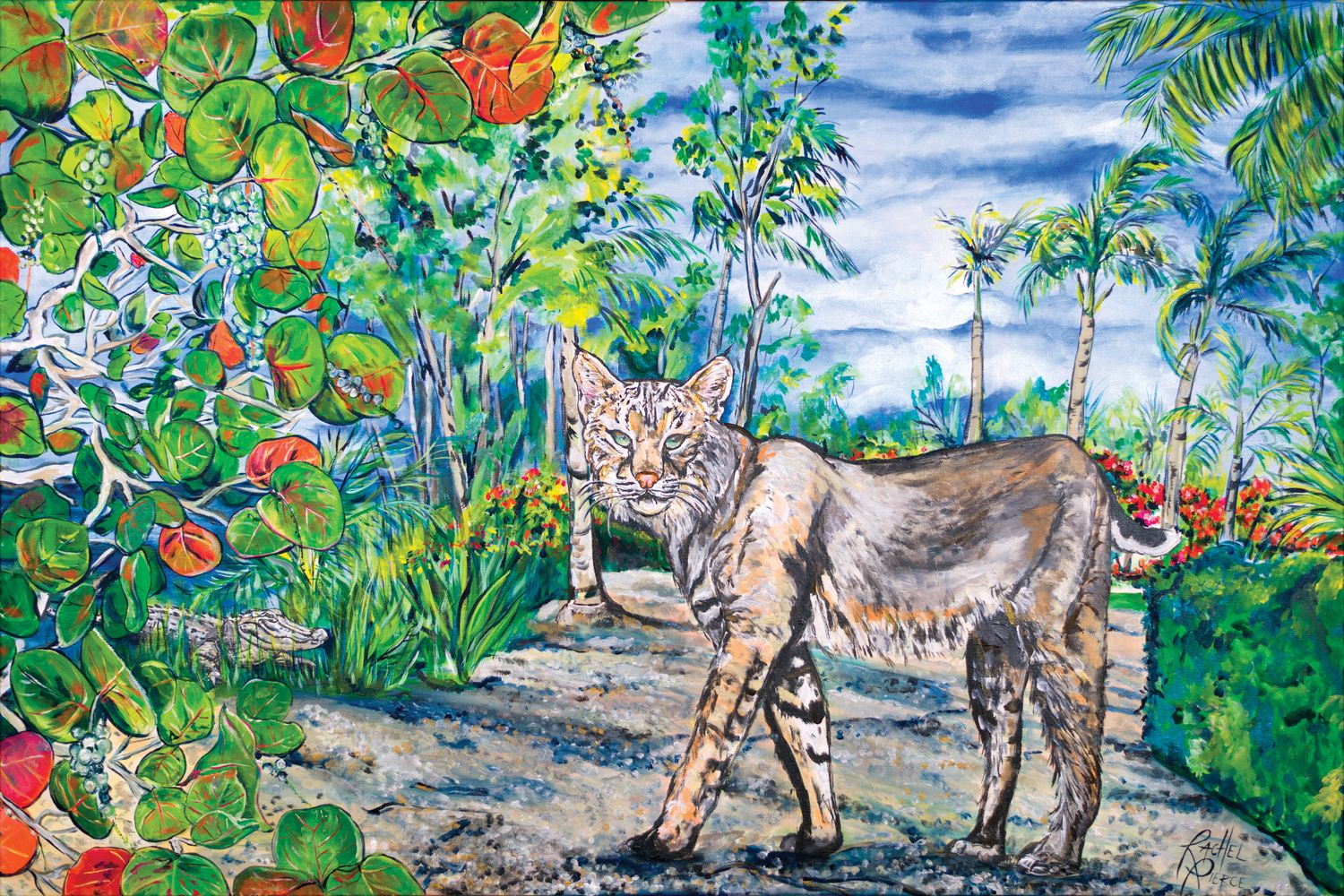 A Surprise Guest Paper Print