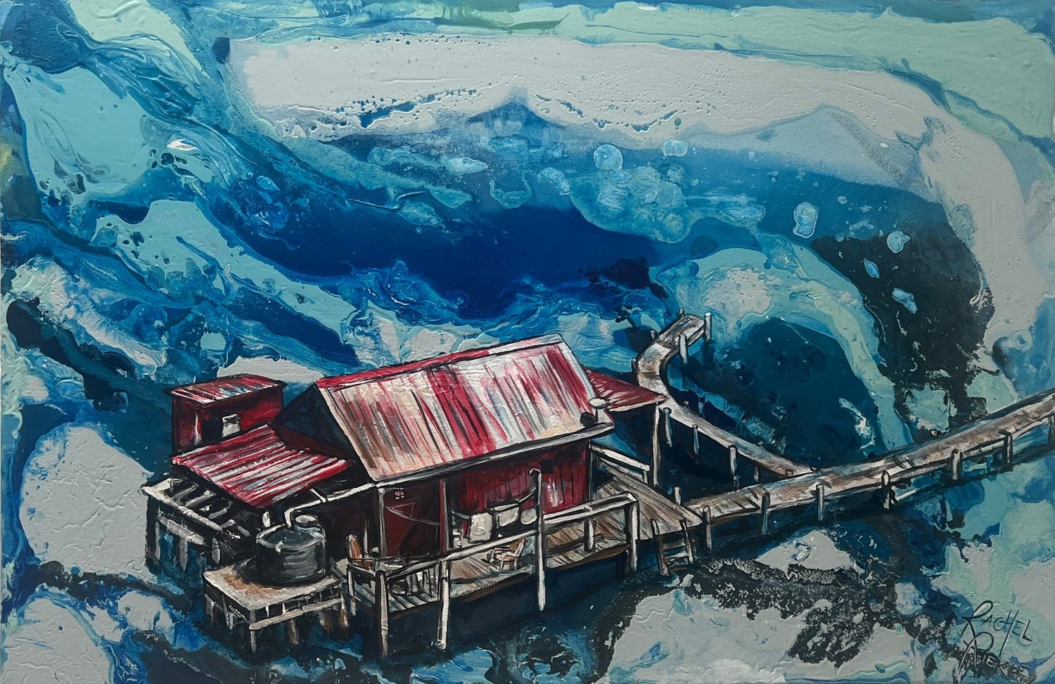 Red Fish House Original