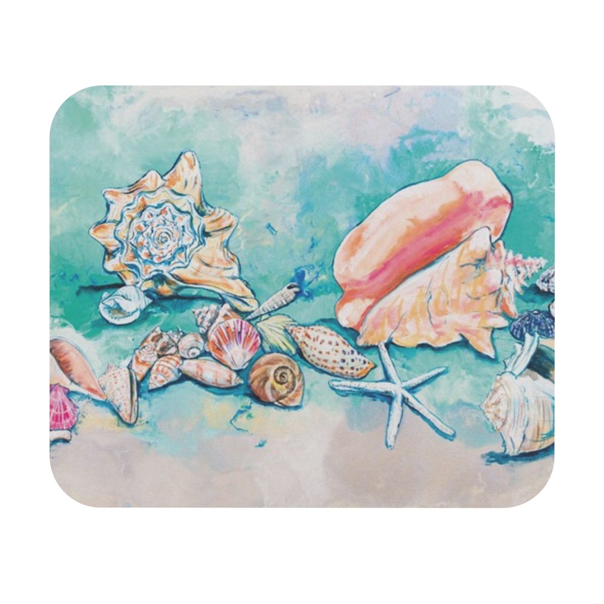 Sanibel Favorites Shells Mousepad