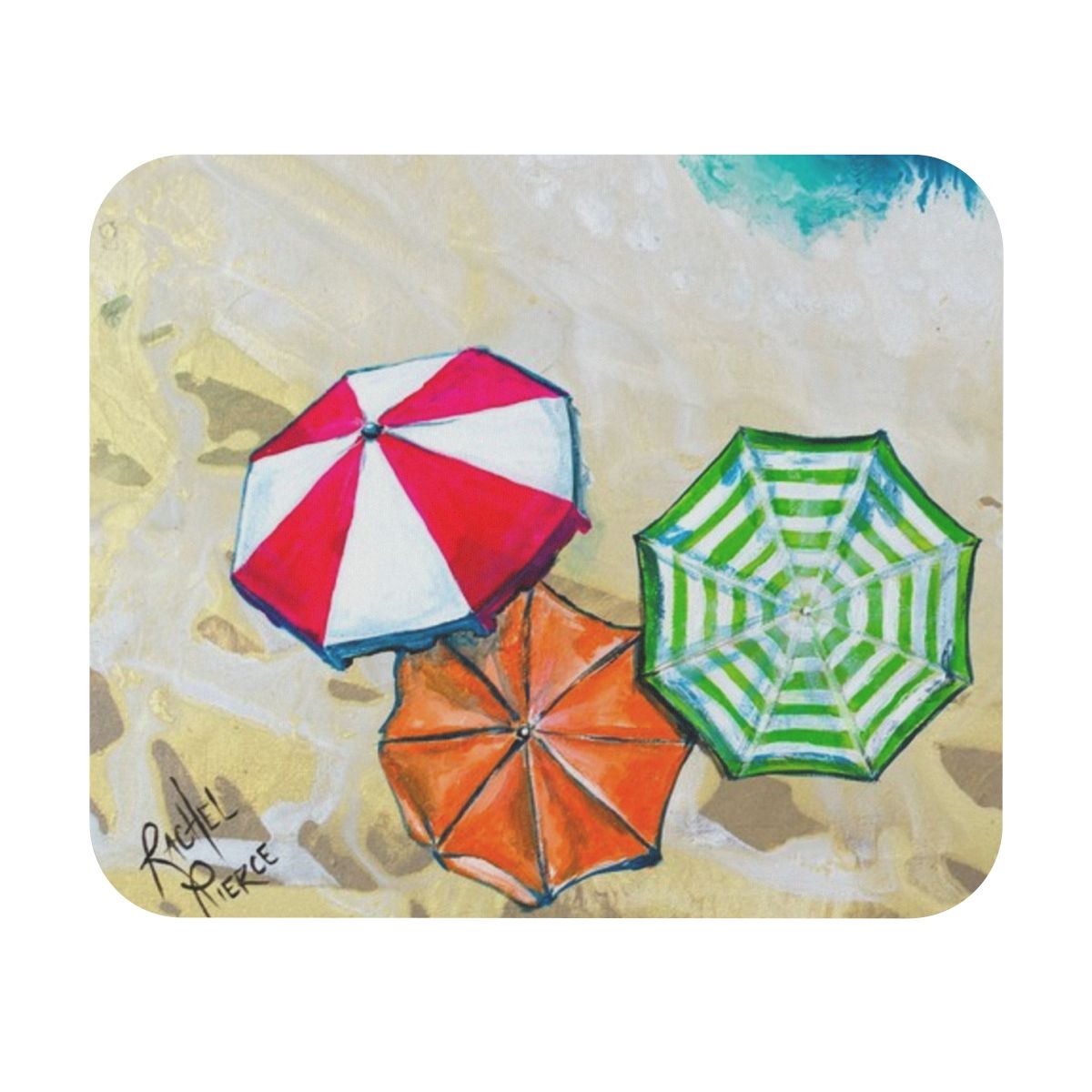 Umbrellas Mousepad