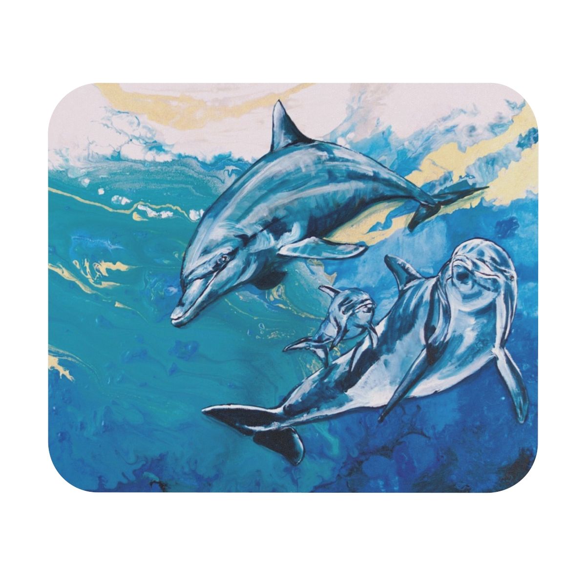 Dolphins Mousepad