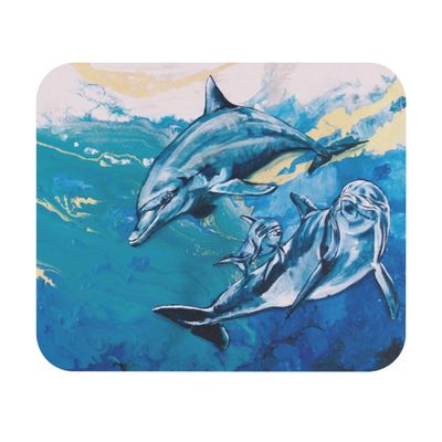 Dolphins Mousepad