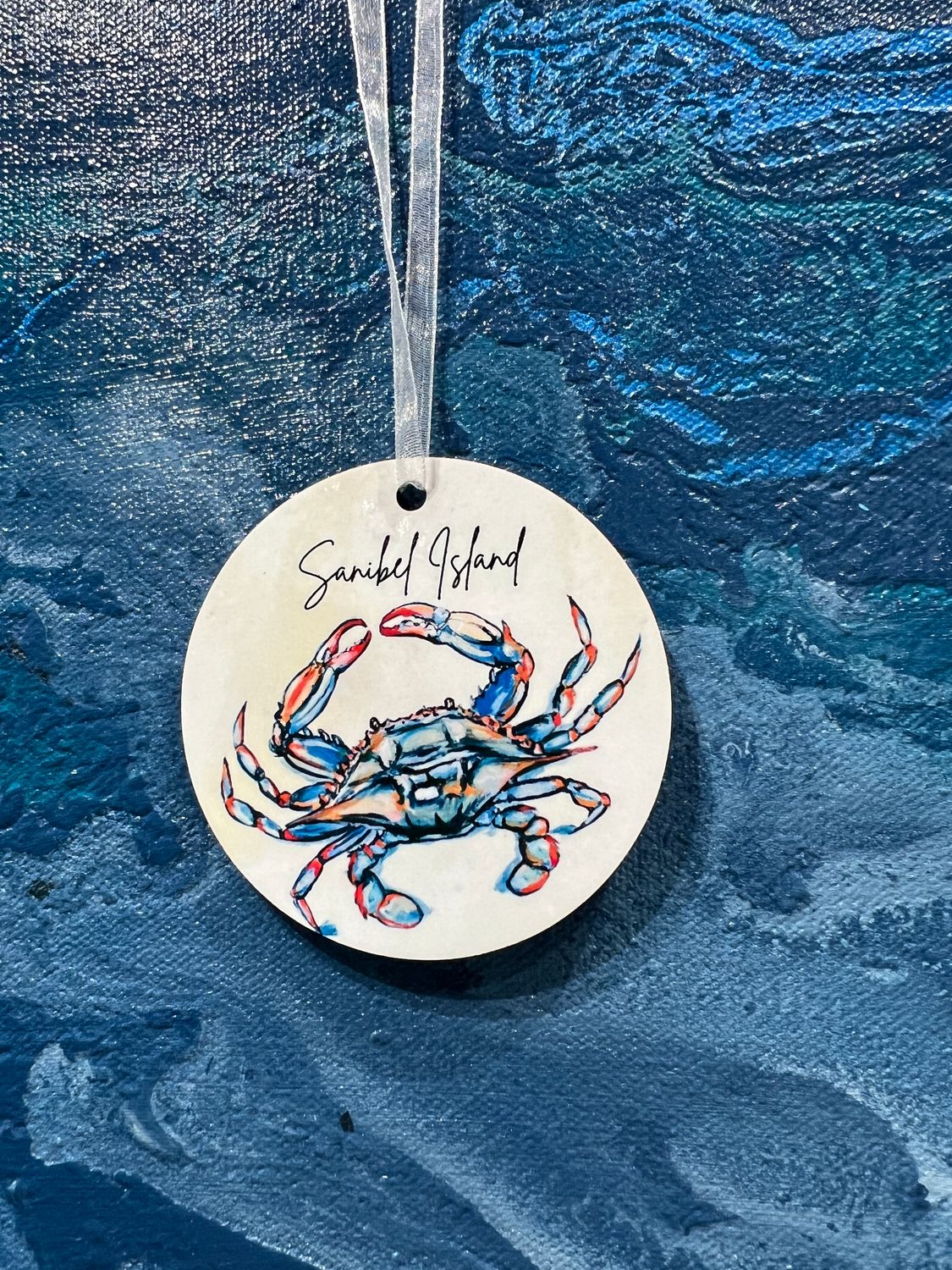 Blue Crab Ornament