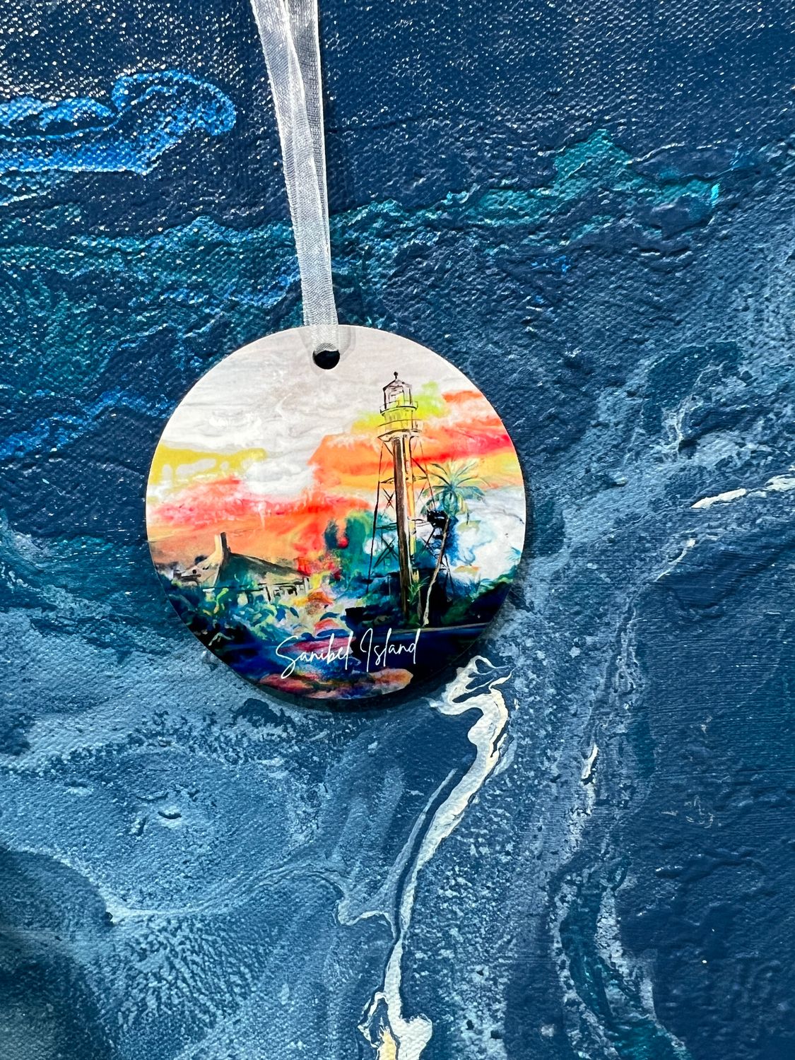 Sanibel Lighthouse Ornament