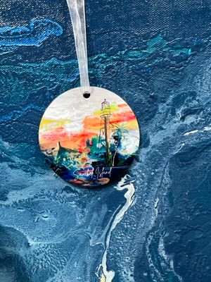 Sanibel Lighthouse Ornament