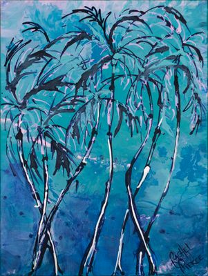 Little Palm Lines Original