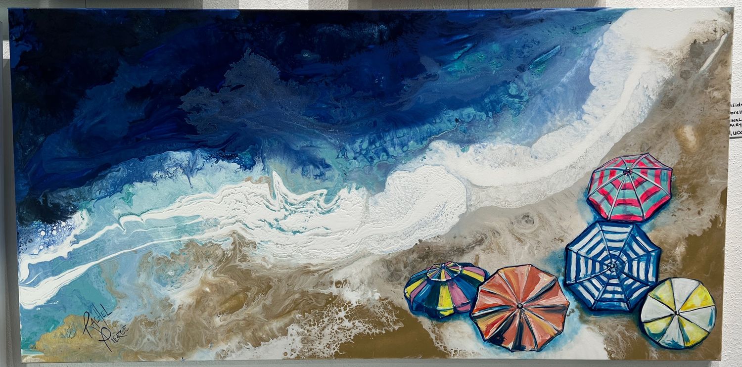 Seaside Umbrellas Original