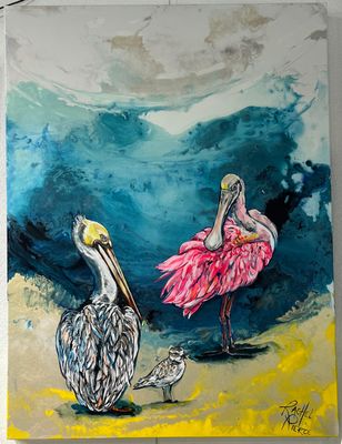 Natives on the Shoreline Original