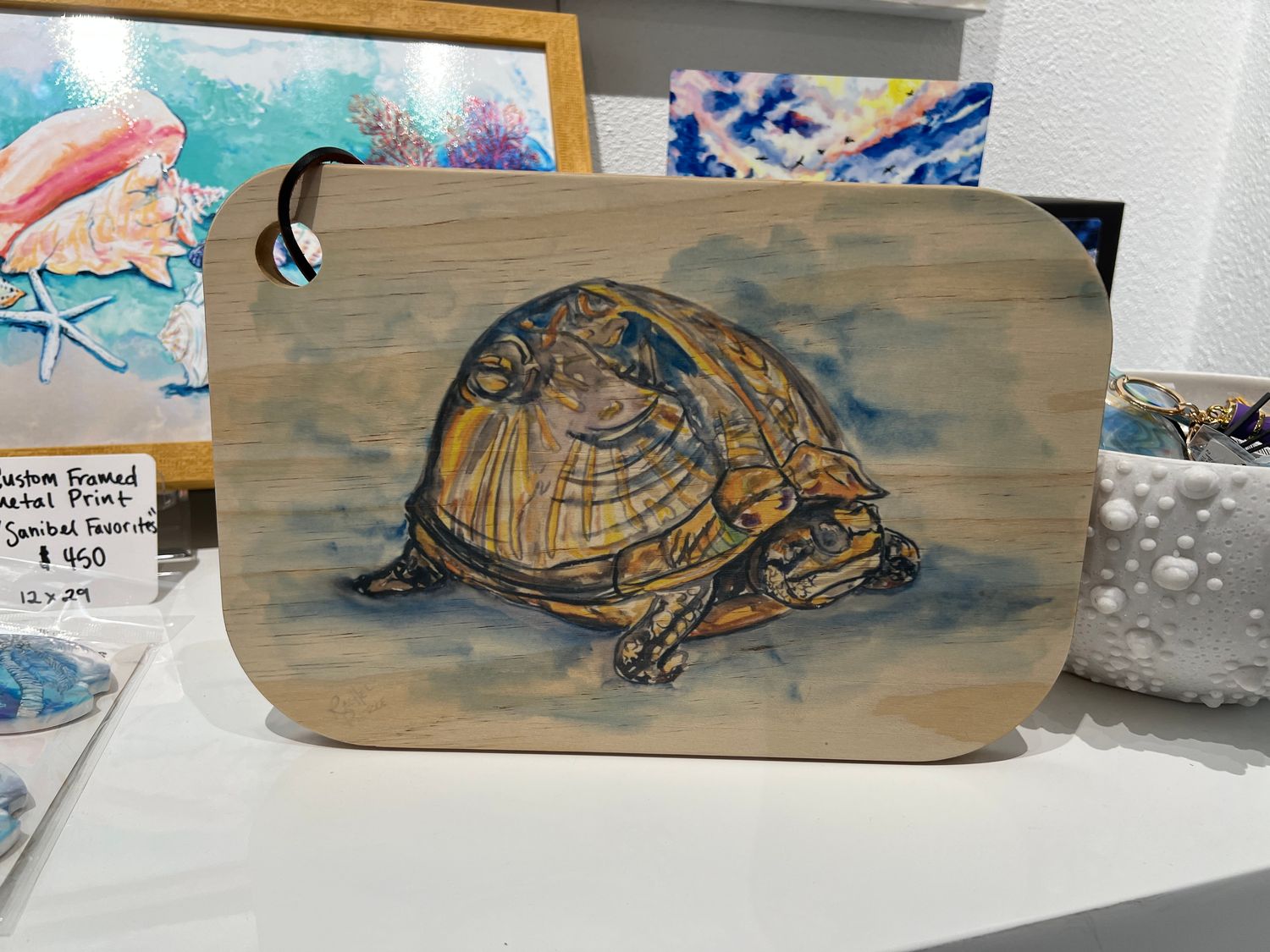 Sanibel Tortoise Bamboo Serving Board