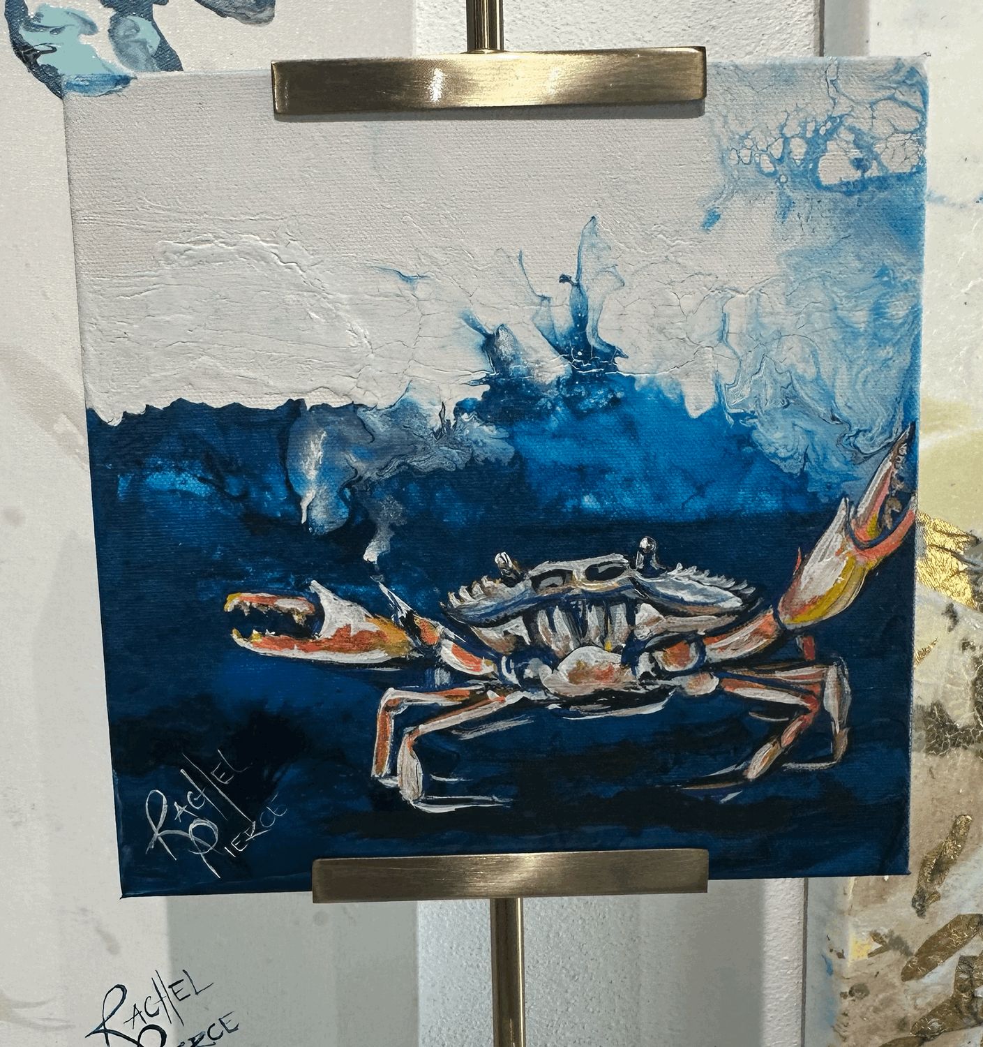 Island Crab 1 Original