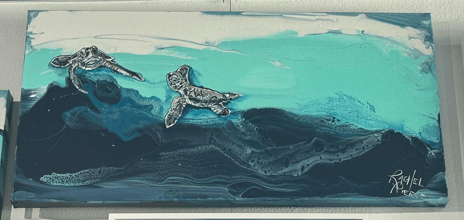 Hatchlings in the Deep Blue Original