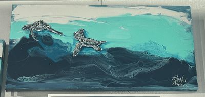 Hatchlings in the Deep Blue Original