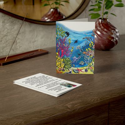 CECI Mural Greeting Card