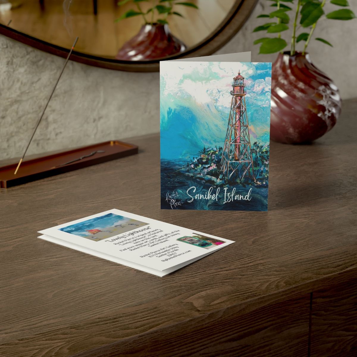 Lovely Lighthouse Greeting Card