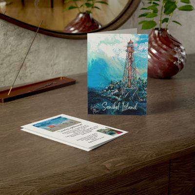Lovely Lighthouse Greeting Card