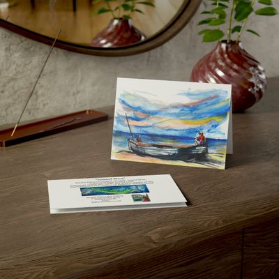 Island Boy Greeting Card