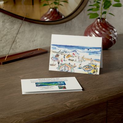 Beach Day For All Greeting Card