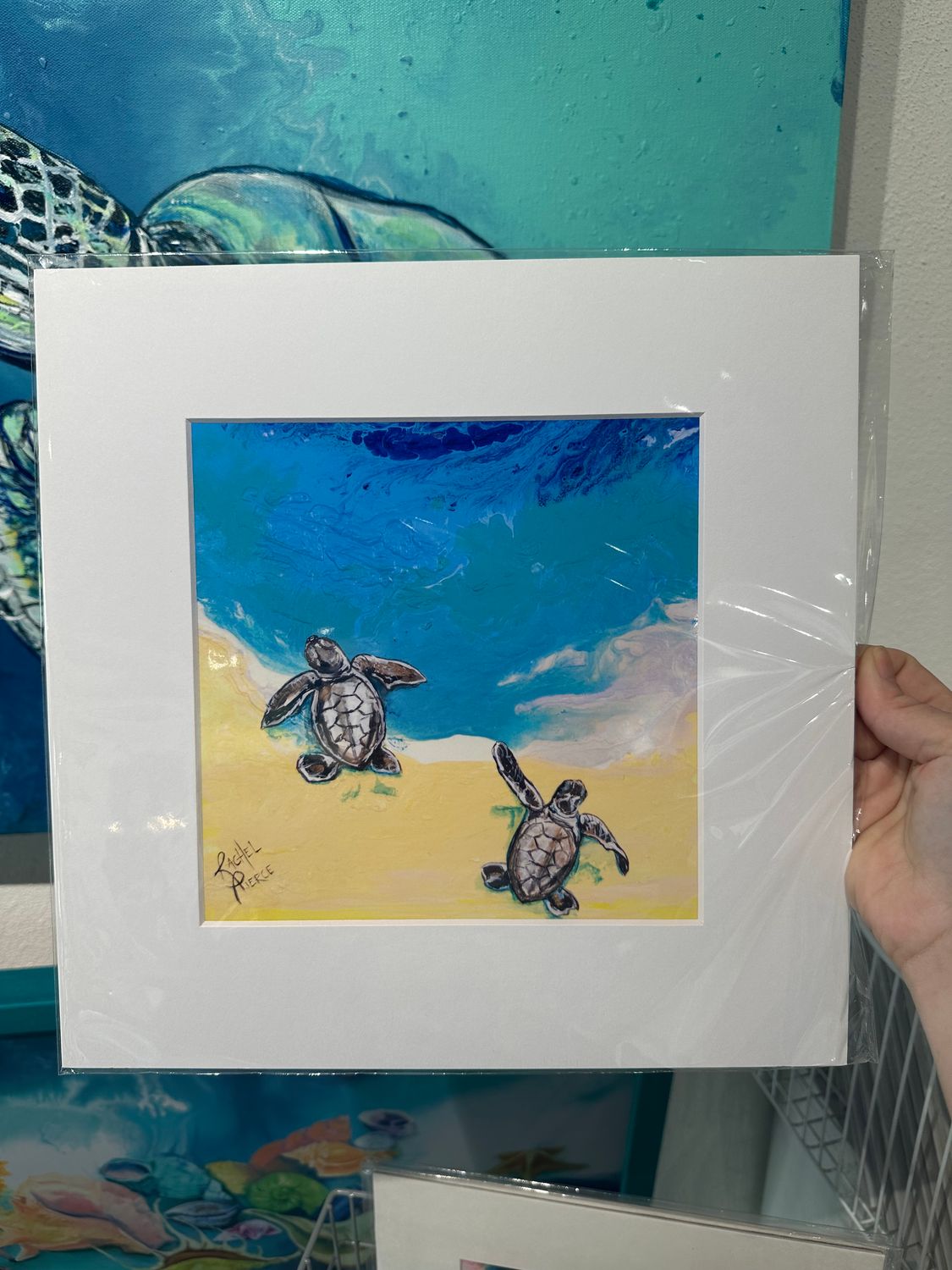 It&#39;s Our Day 1 (Hatchlings) Matted Print