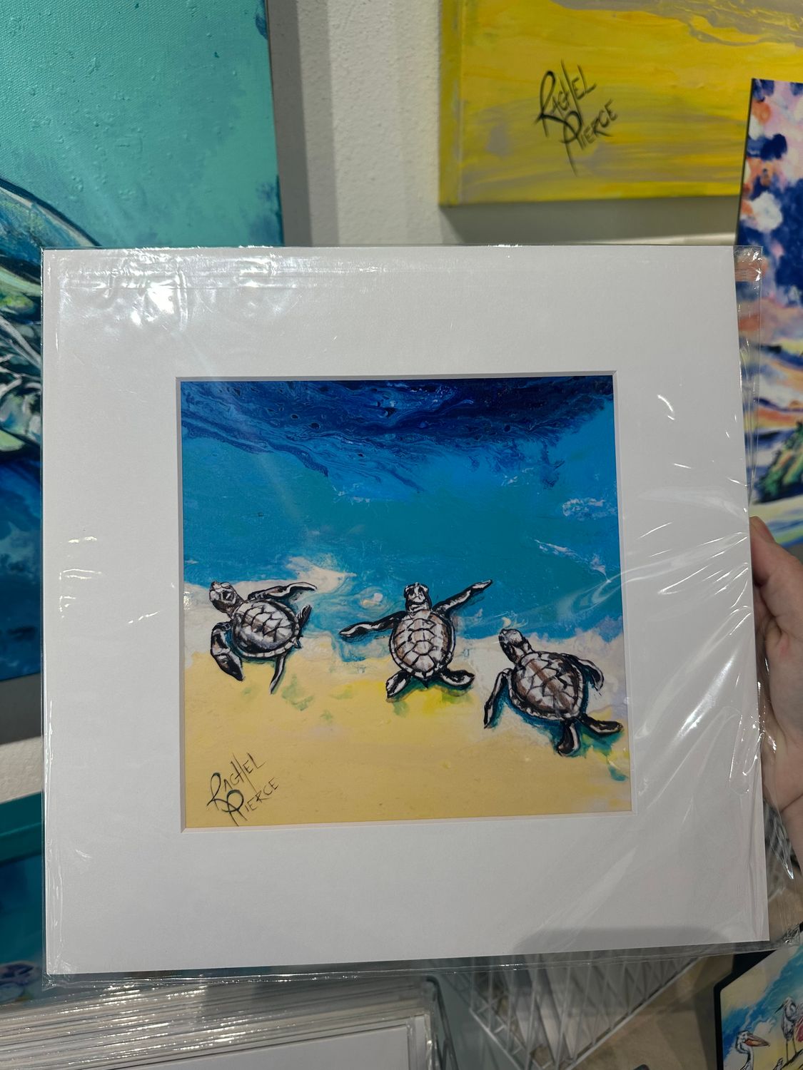 It&#39;s Our Day 2 (Hatchlings) Matted Print