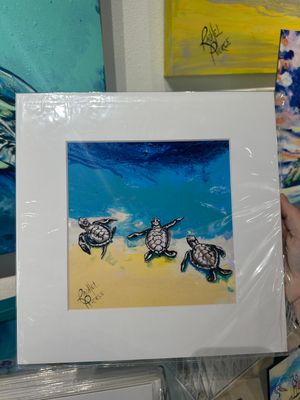 It&#39;s Our Day 2 (Hatchlings) Matted Print