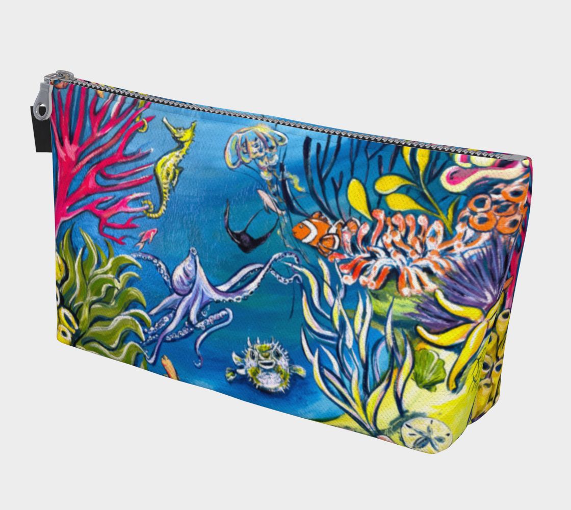 CECI Mural Makeup Bag