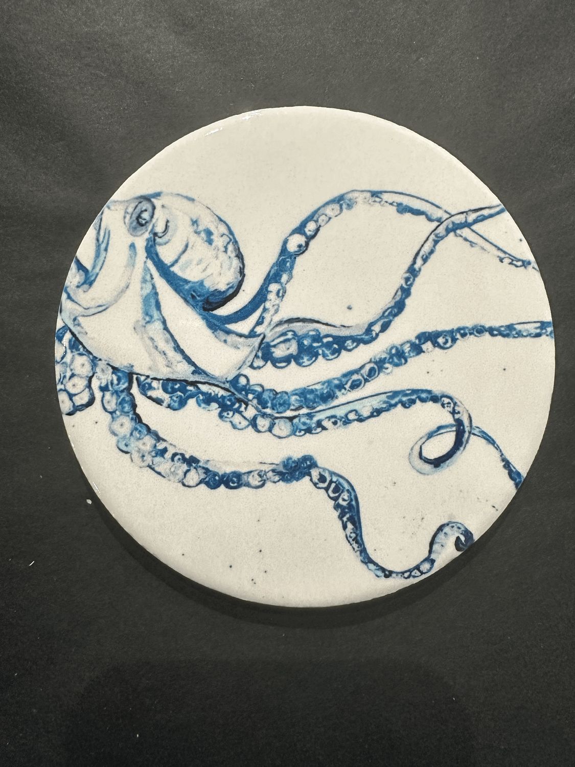 Just an Octo Ceramic Coaster