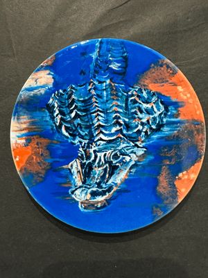 Florida Gator Ceramic Coaster Florida Gator Ceramic Coaster
