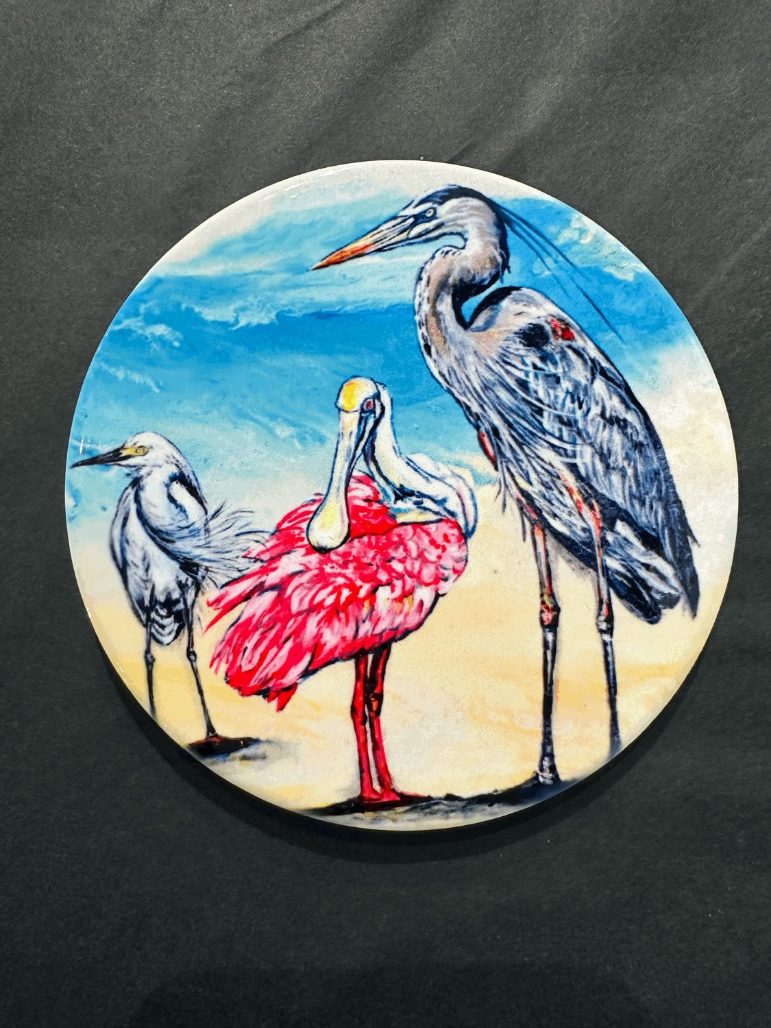 A Birder&#39;s Dream Ceramic Coaster