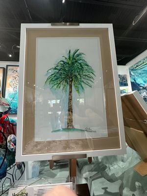 Reaching New Heights Original Watercolor