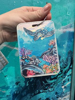 Life on the Reef Luggage Tag