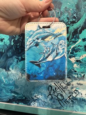 The Joy of the Pod Luggage Tag
