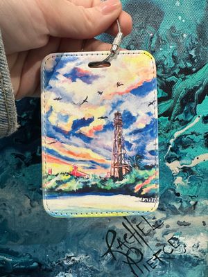Lighthouse Memories Luggage Tag
