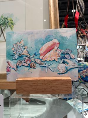 Sanibel Favorites Mini Metal Print