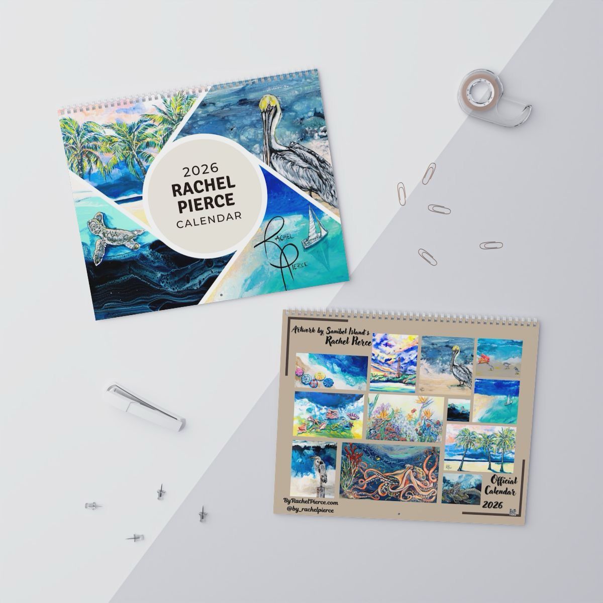 2026 Limited Edition Wall Calendar