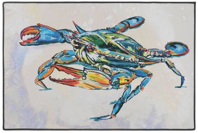 Blue Crab Indoor/Outdoor Rug