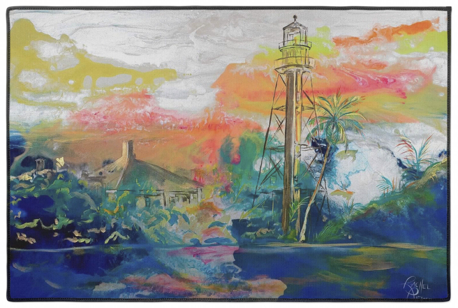 Sanibel Lighthouse Indoor/Outdoor Rug