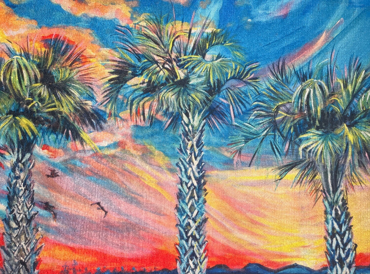 Three Palms Indoor/Outdoor Rug
