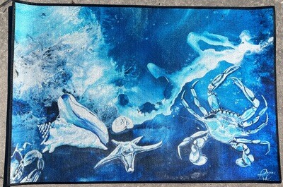 Midnight By The Sea Indoor/Outdoor Rug