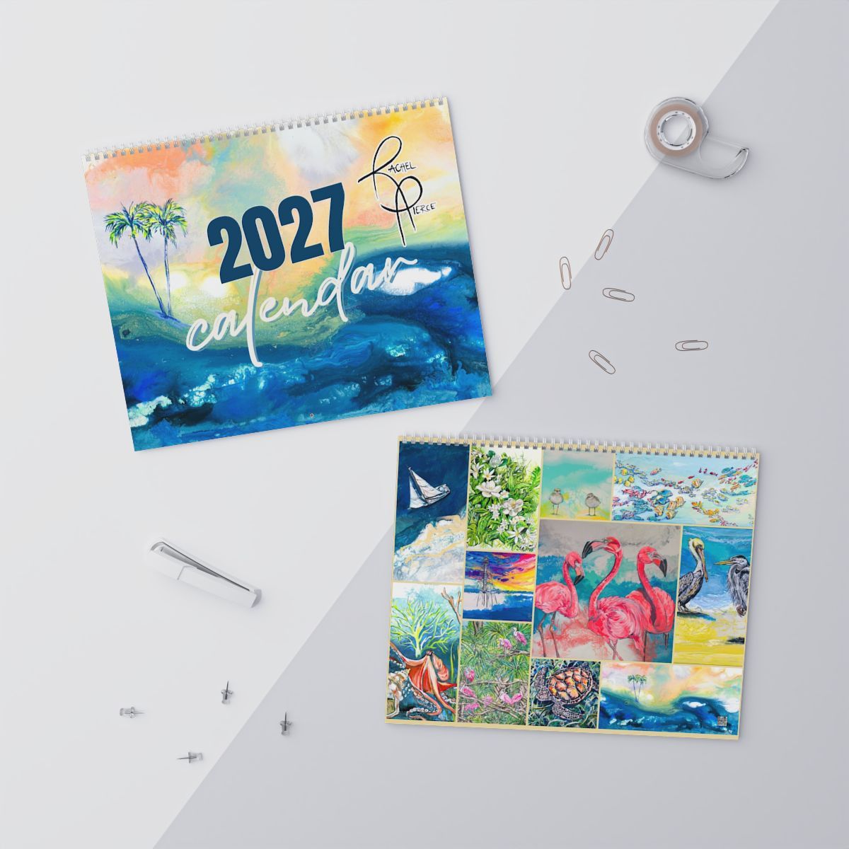 2027 Limited Edition Wall Calendar