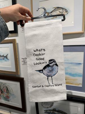 What's Cookin? - Shorebird Tea Towel