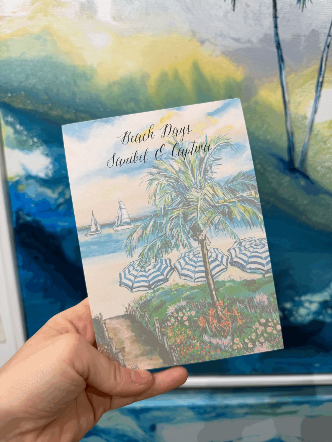 Sanibel Sun and Sails Notepad