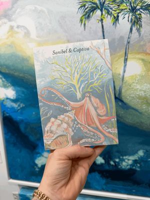 Shell Museum Octo Notepad